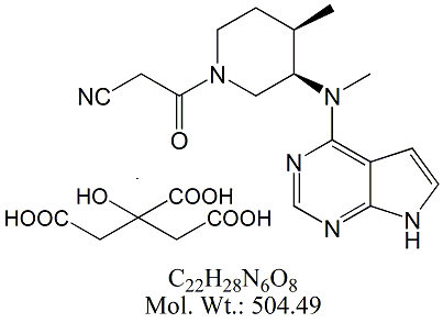 Tofacitinib Citrate
